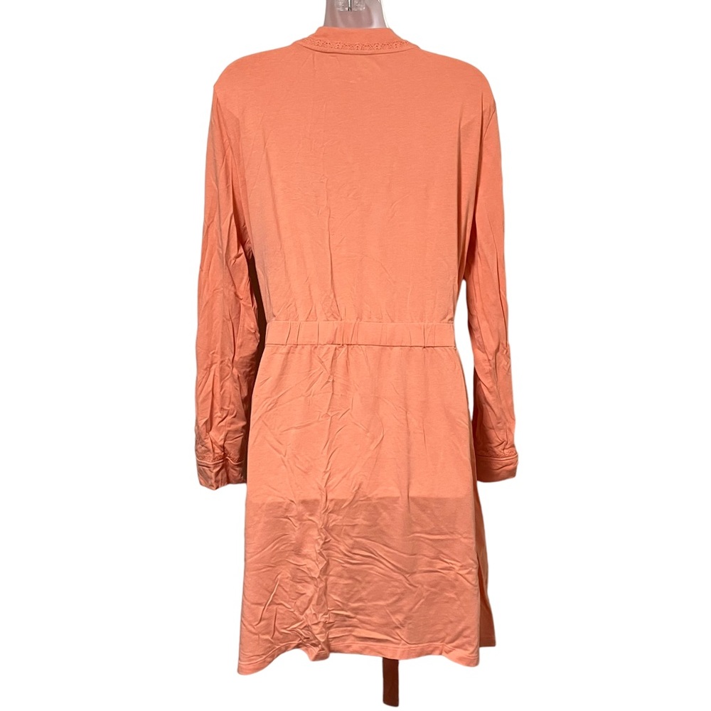 Chanteuse Intimates Lace Trim Robe - Picture 5 of 8